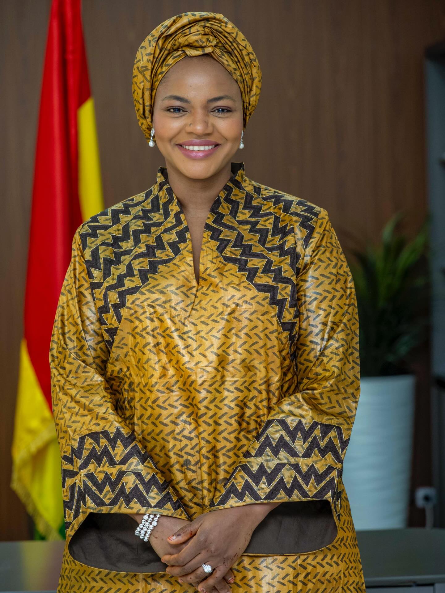 Madame la Ministre de la Santé et de l'Hygiène Publique