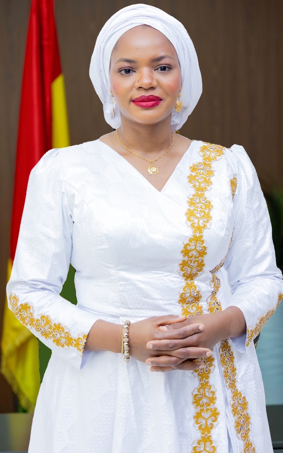 Madame la Ministre de la Santé et de l'Hygiène Publique