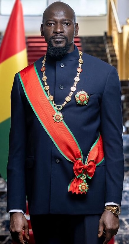 Président de la République de Guinée