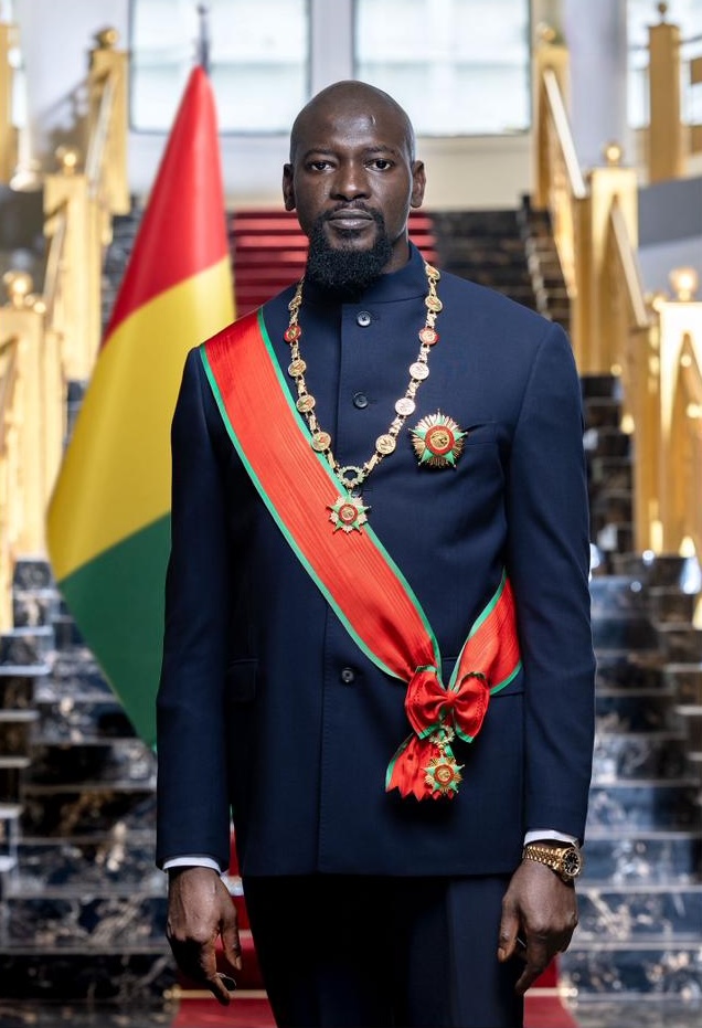 Président de la République de Guinée